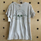 Tan Tie Dye Good Things Skull Tee