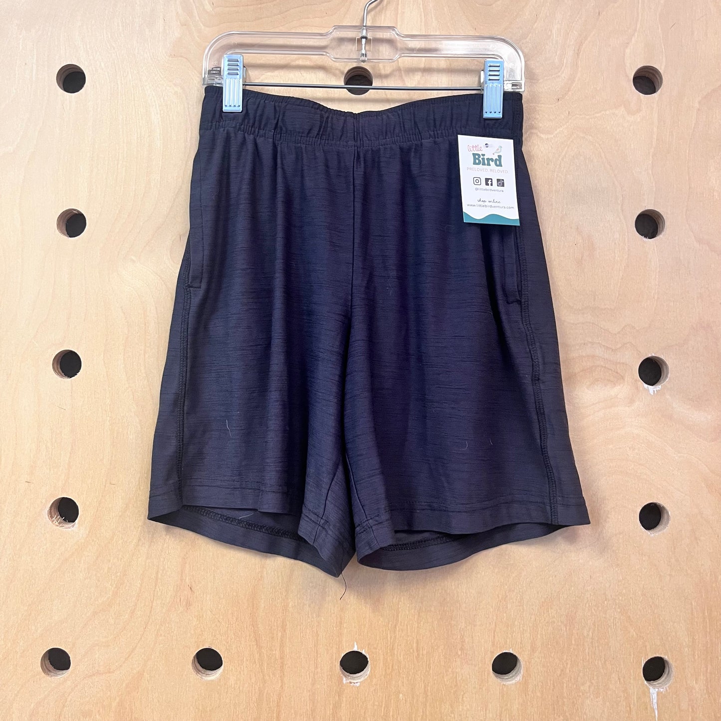 Black Active Shorts