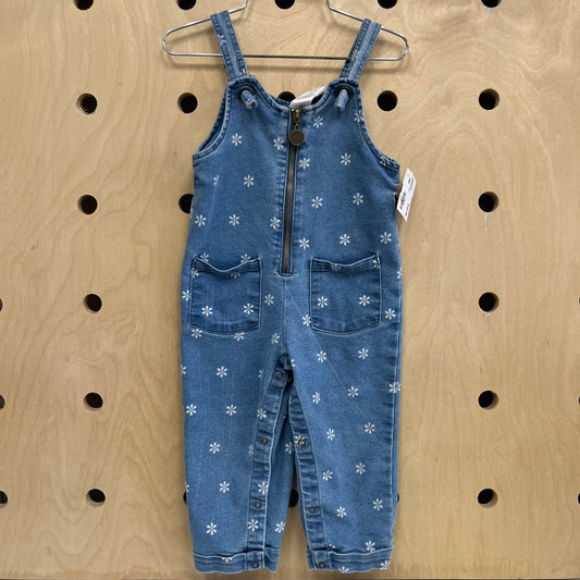 Denim Daisy Jumper