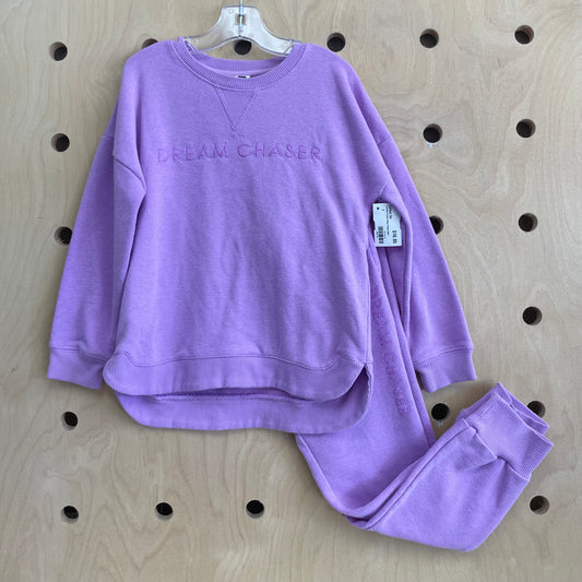 Lavender Dream Chaser Fleece Outfit