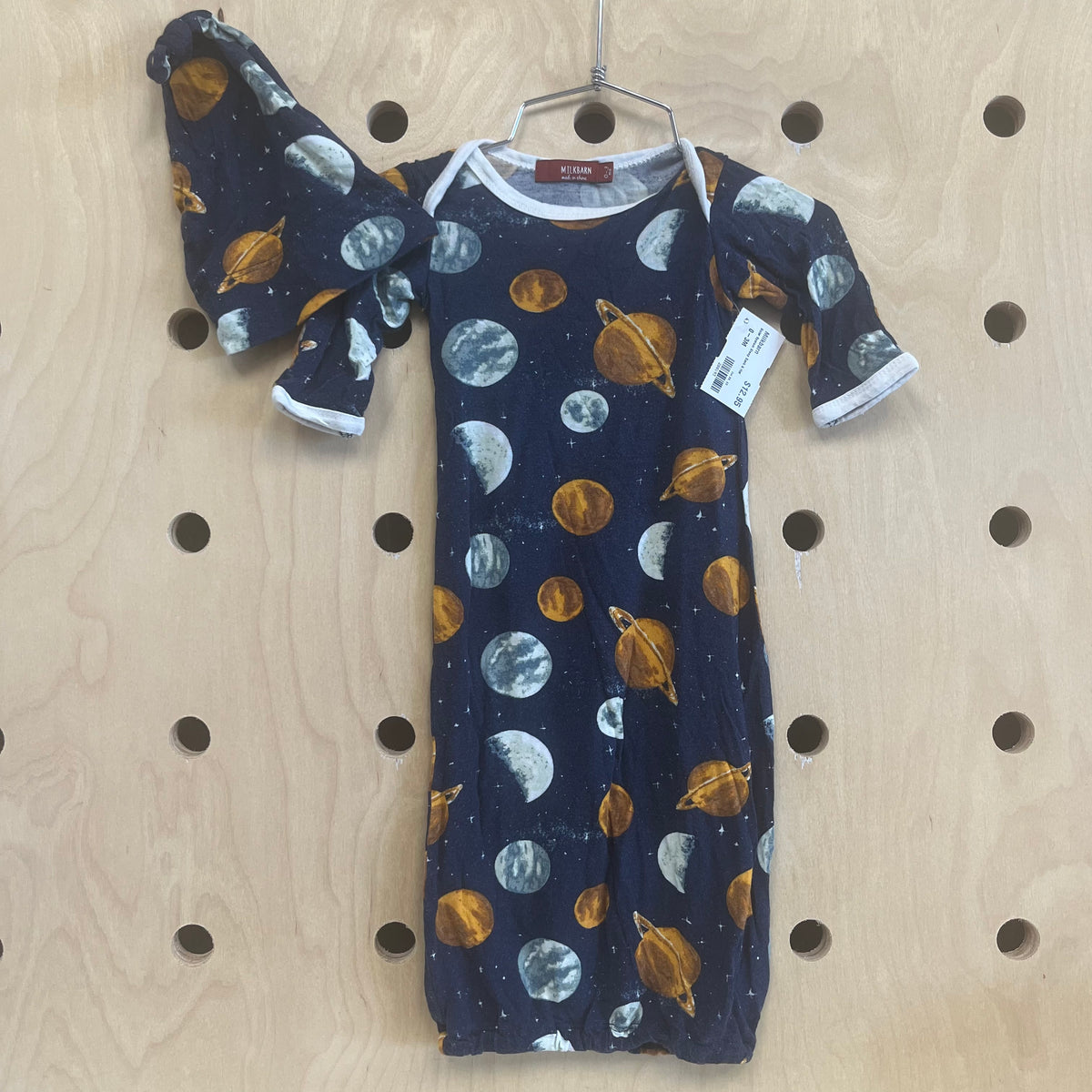 Solar System Sleep Sack & Hat