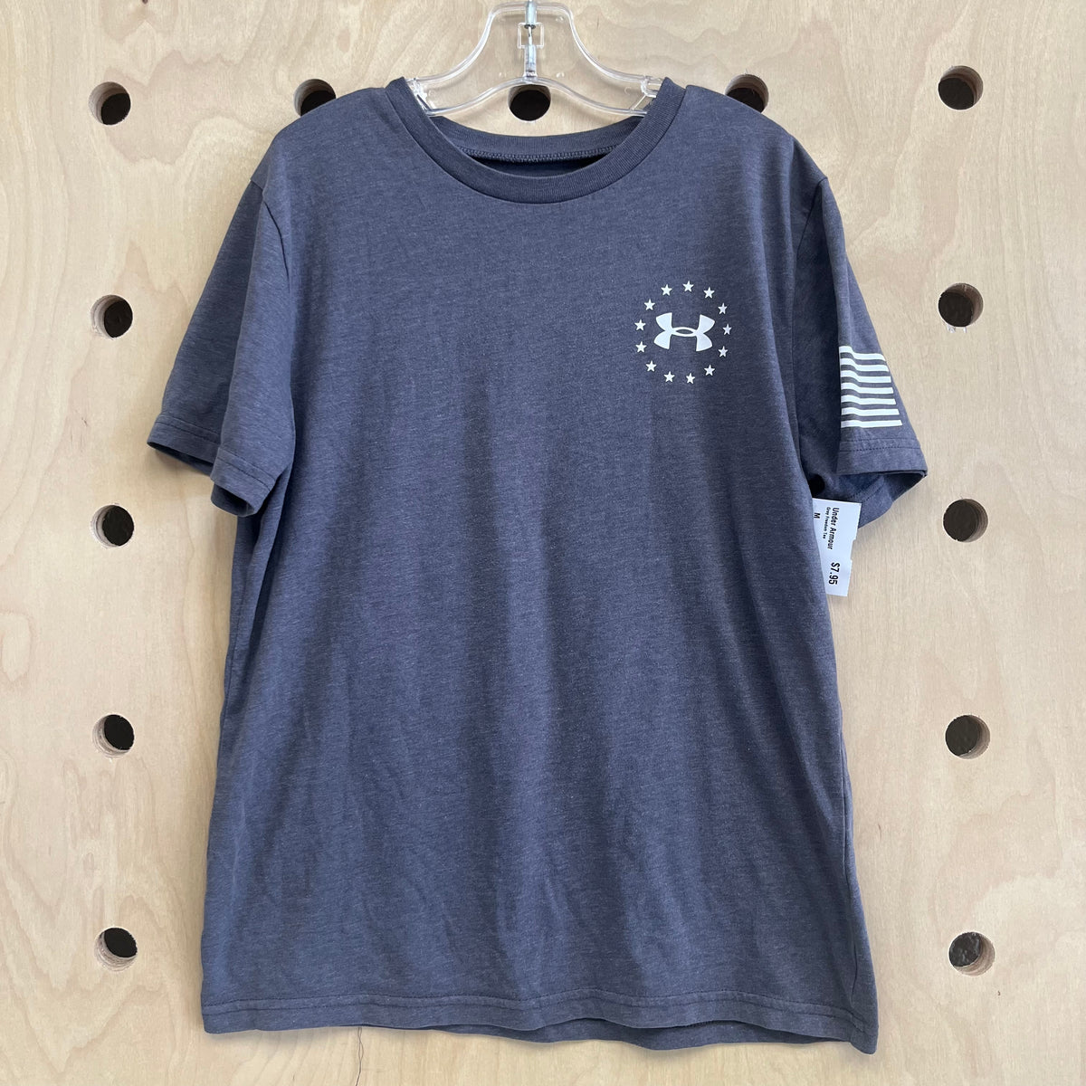Grey Freedom Tee
