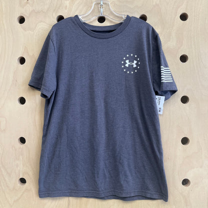 Grey Freedom Tee