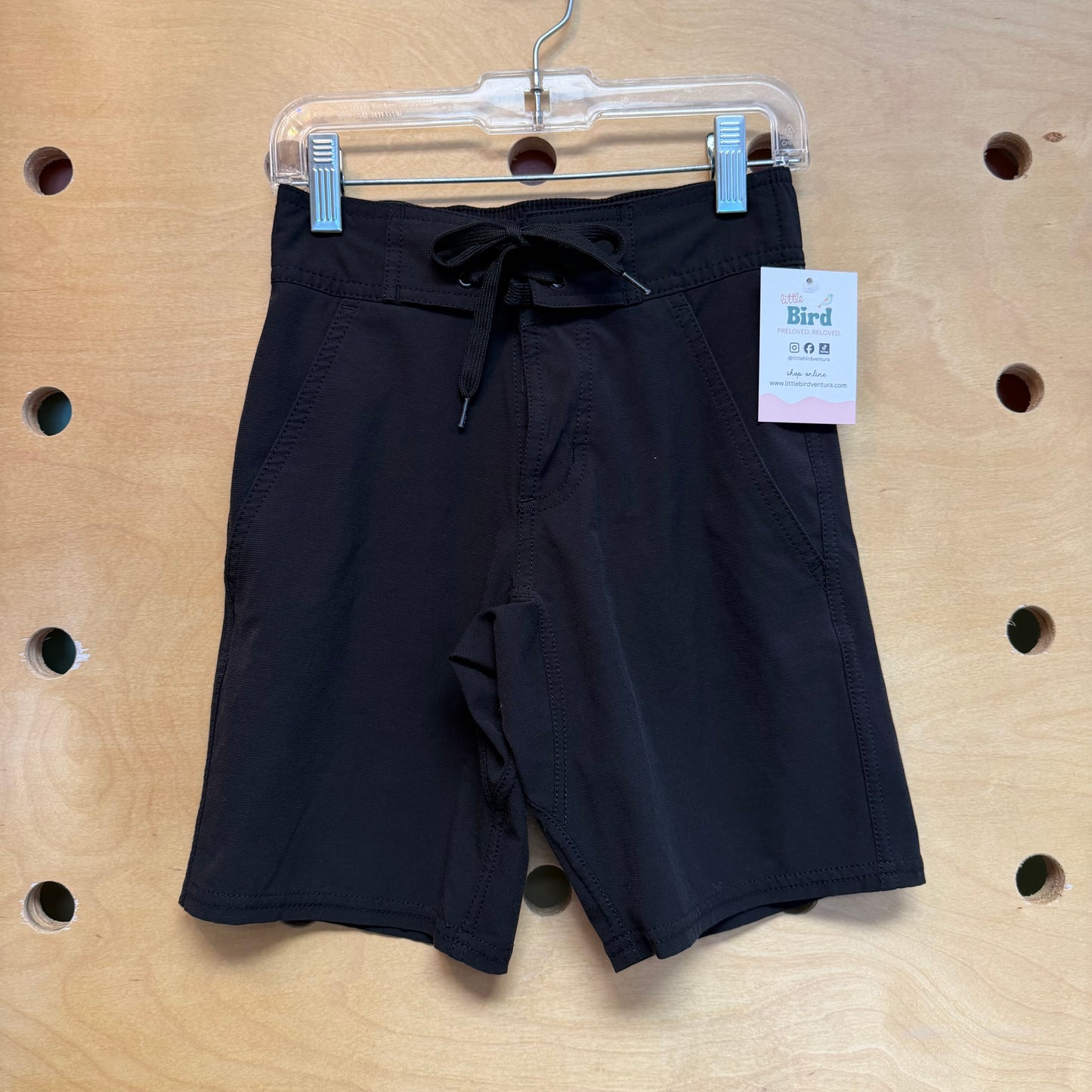Black Quick Dry Shorts
