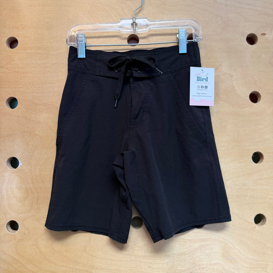 Black Quick Dry Shorts
