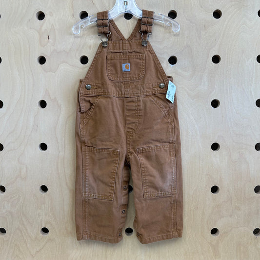 Tan Overalls