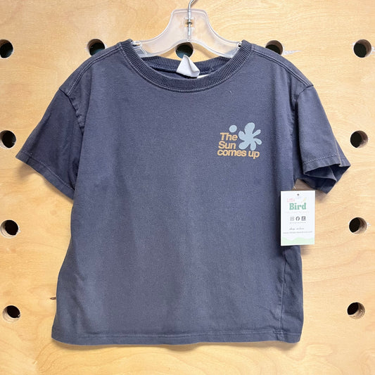 Blue 'The Sun Comes Up' Tee