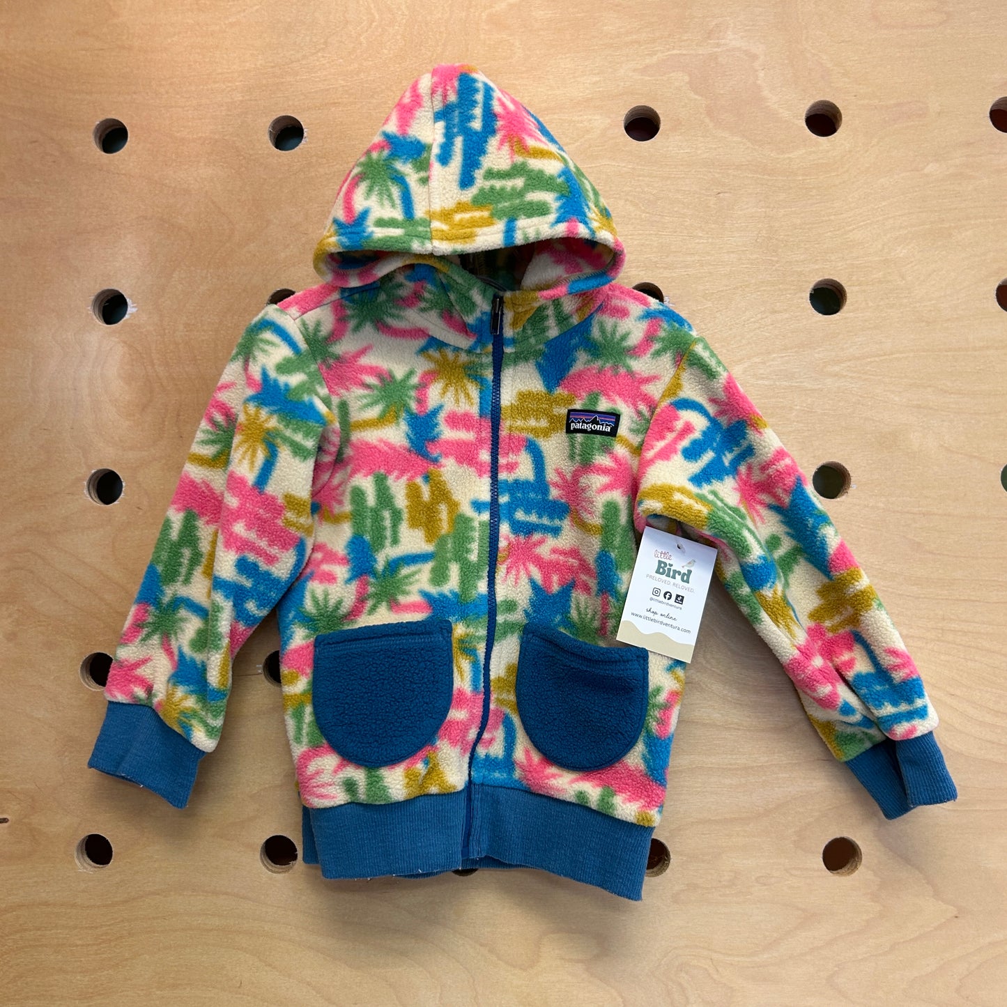 Synchilla Cardigan Guancaco Fiesta