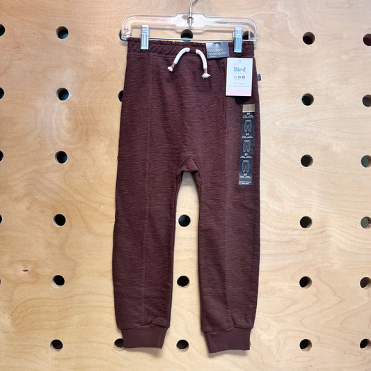 Organic Brown Joggers NEW!