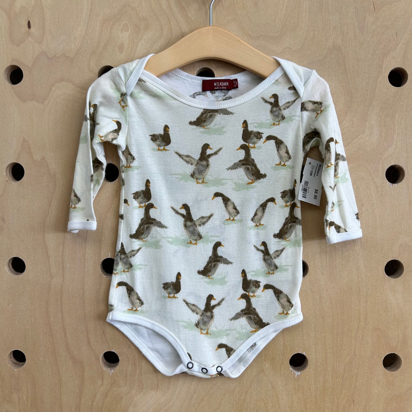 LS Duck Bodysuit