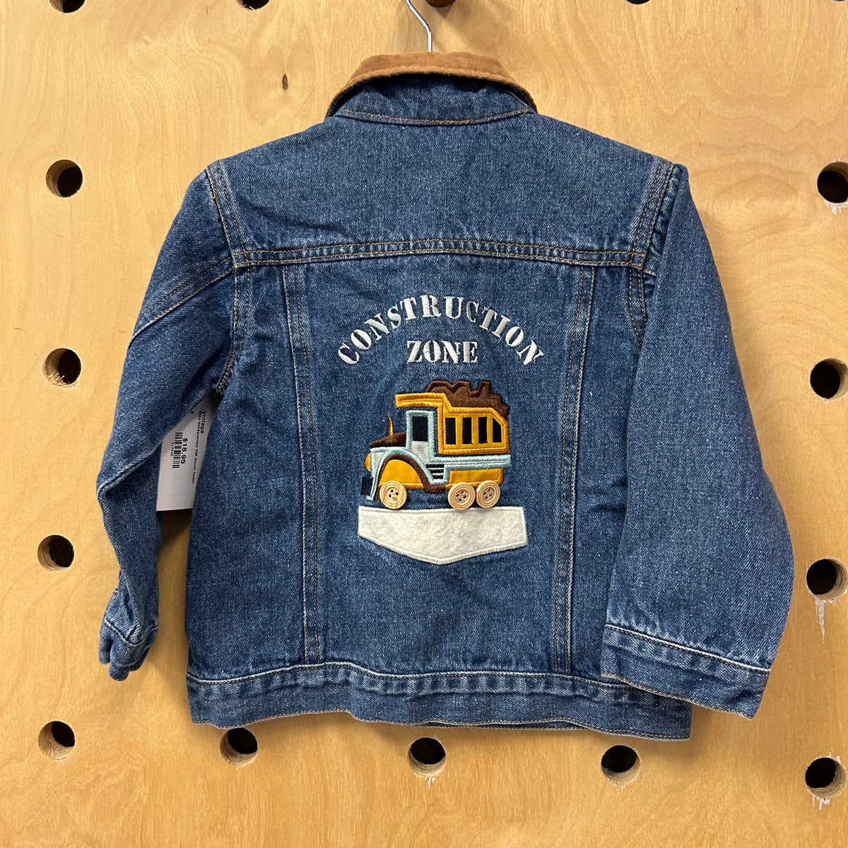 Baby Headquarters Y2K Denim Jacket