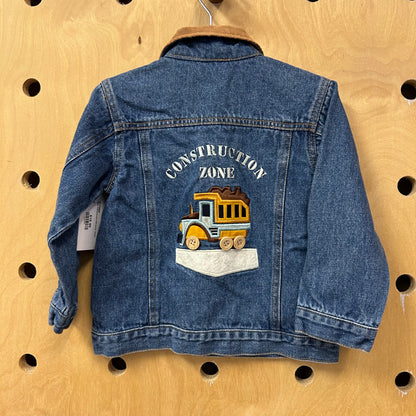Baby Headquarters Y2K Denim Jacket