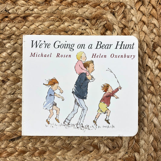 We're Going on a Bear Hunt