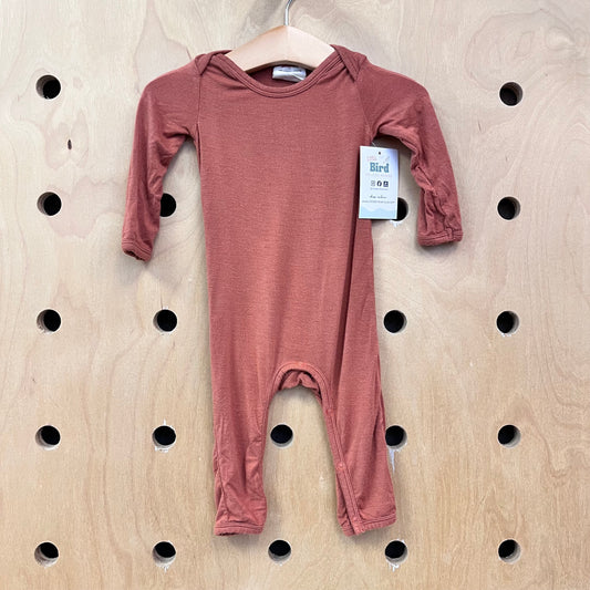 Terracotta Bamboo Romper