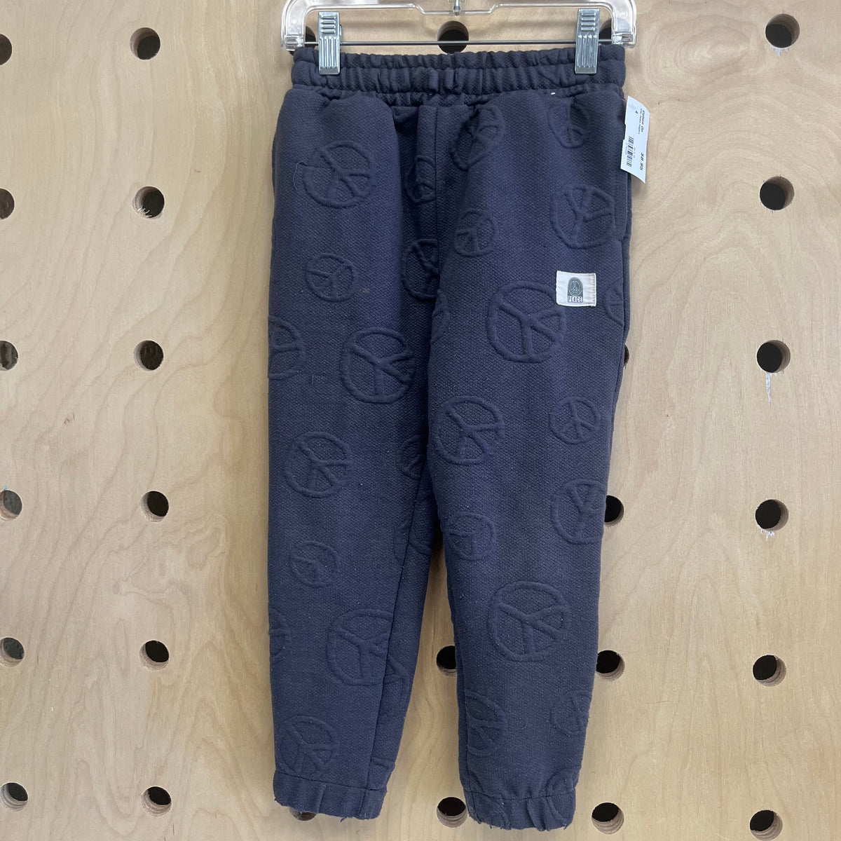 Grey Peace Joggers