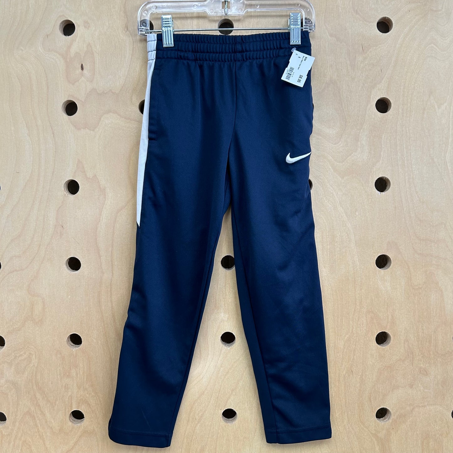 Blue & White track Pants