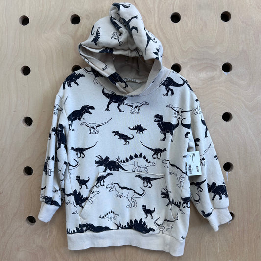 Cream Dino Sweatshirt