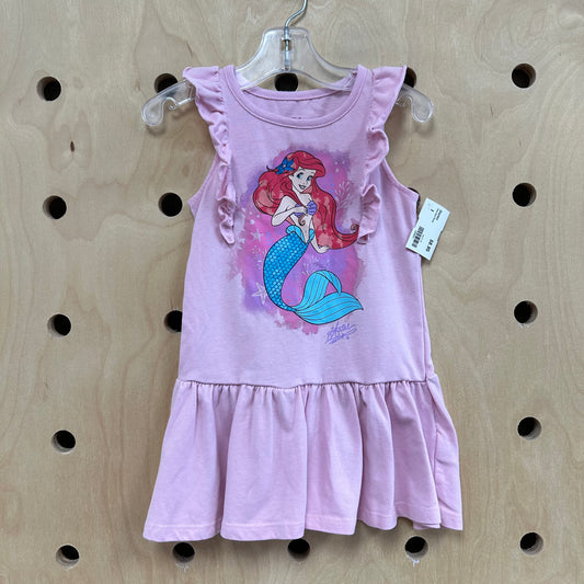 Pink Ariel Dress