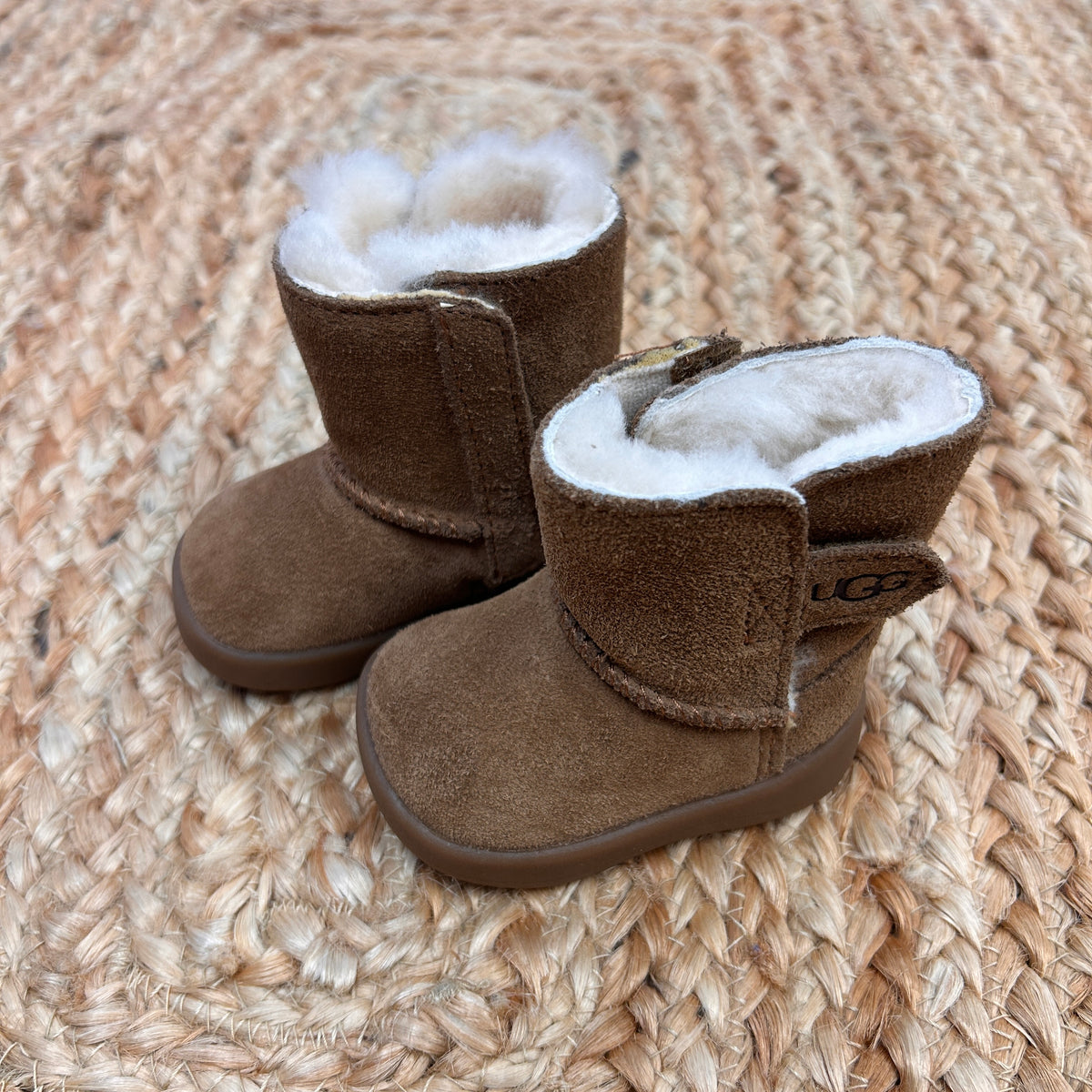 Keelan Suede Lined Boots