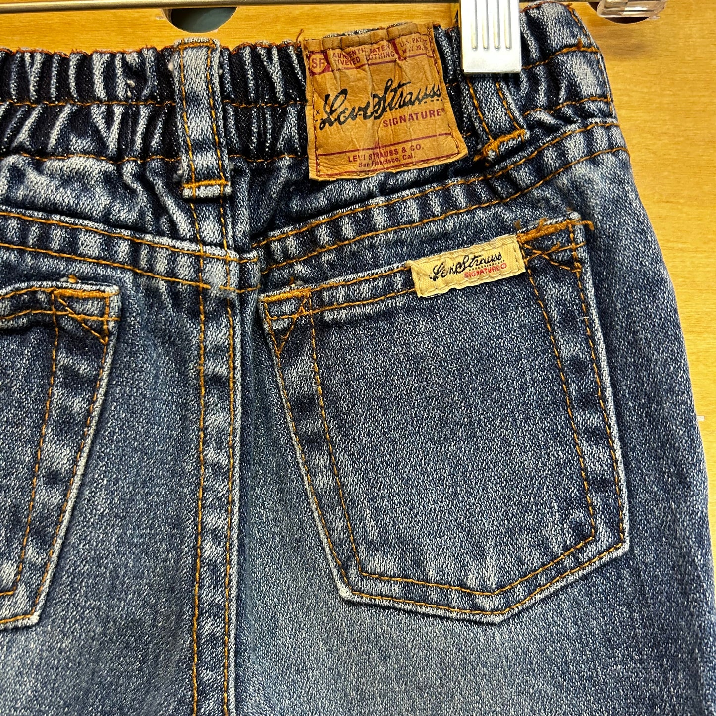 Levi Strauss Cuffed Denim (Early 2000)