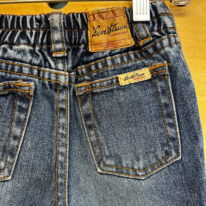 Levi Strauss Cuffed Denim (Early 2000)