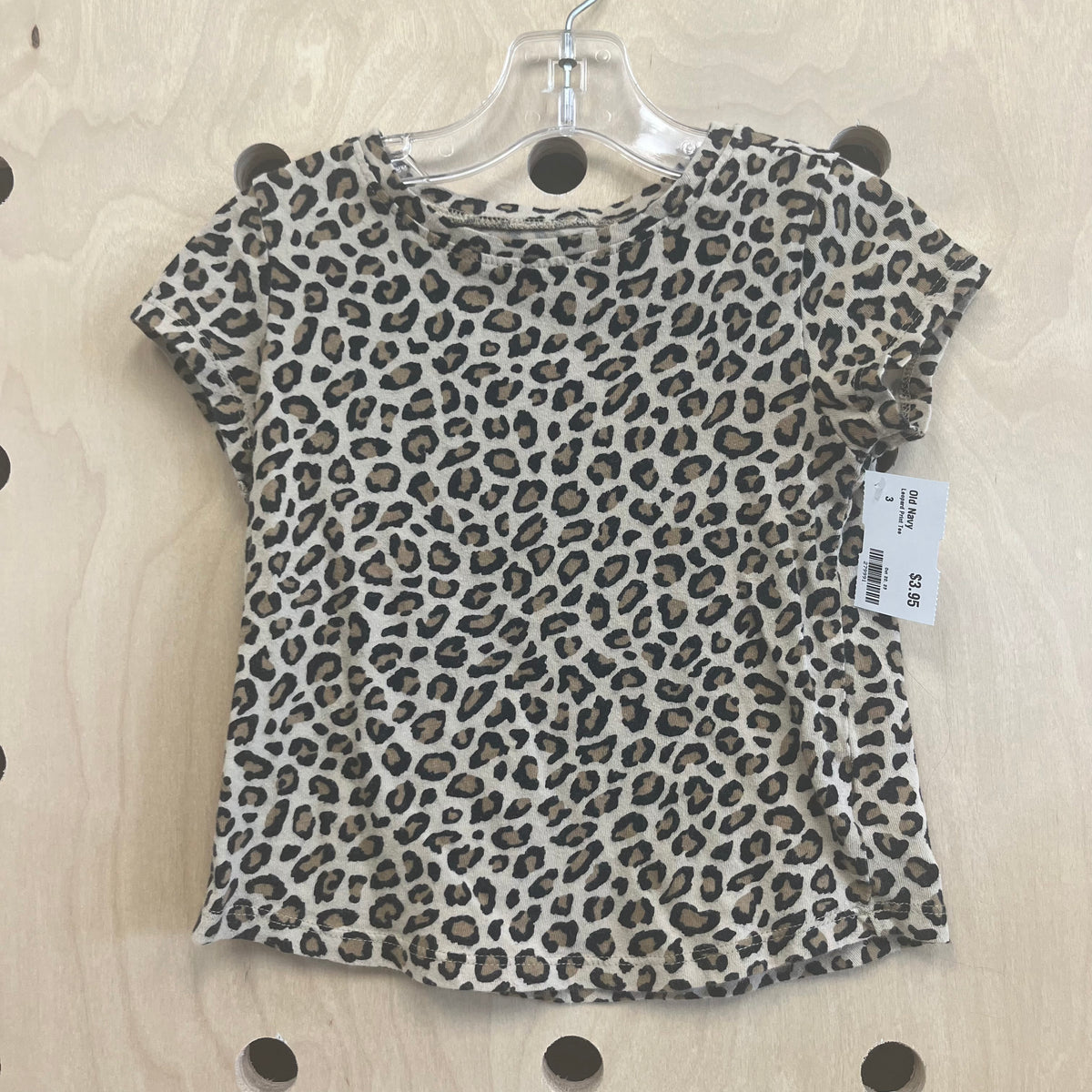 Leopard Print Tee