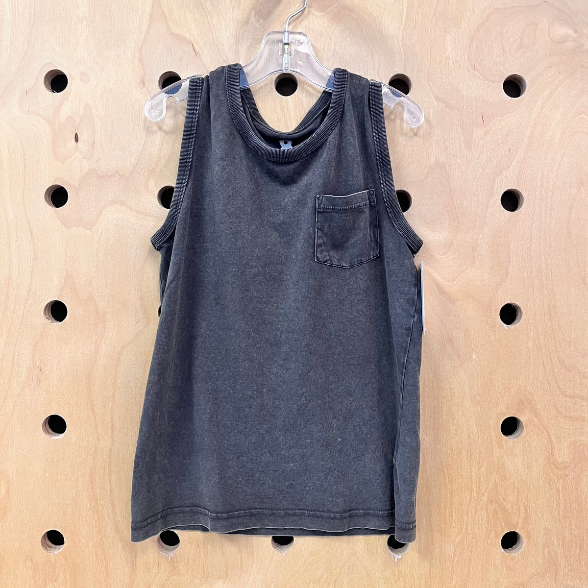 Grey Pocket Tank