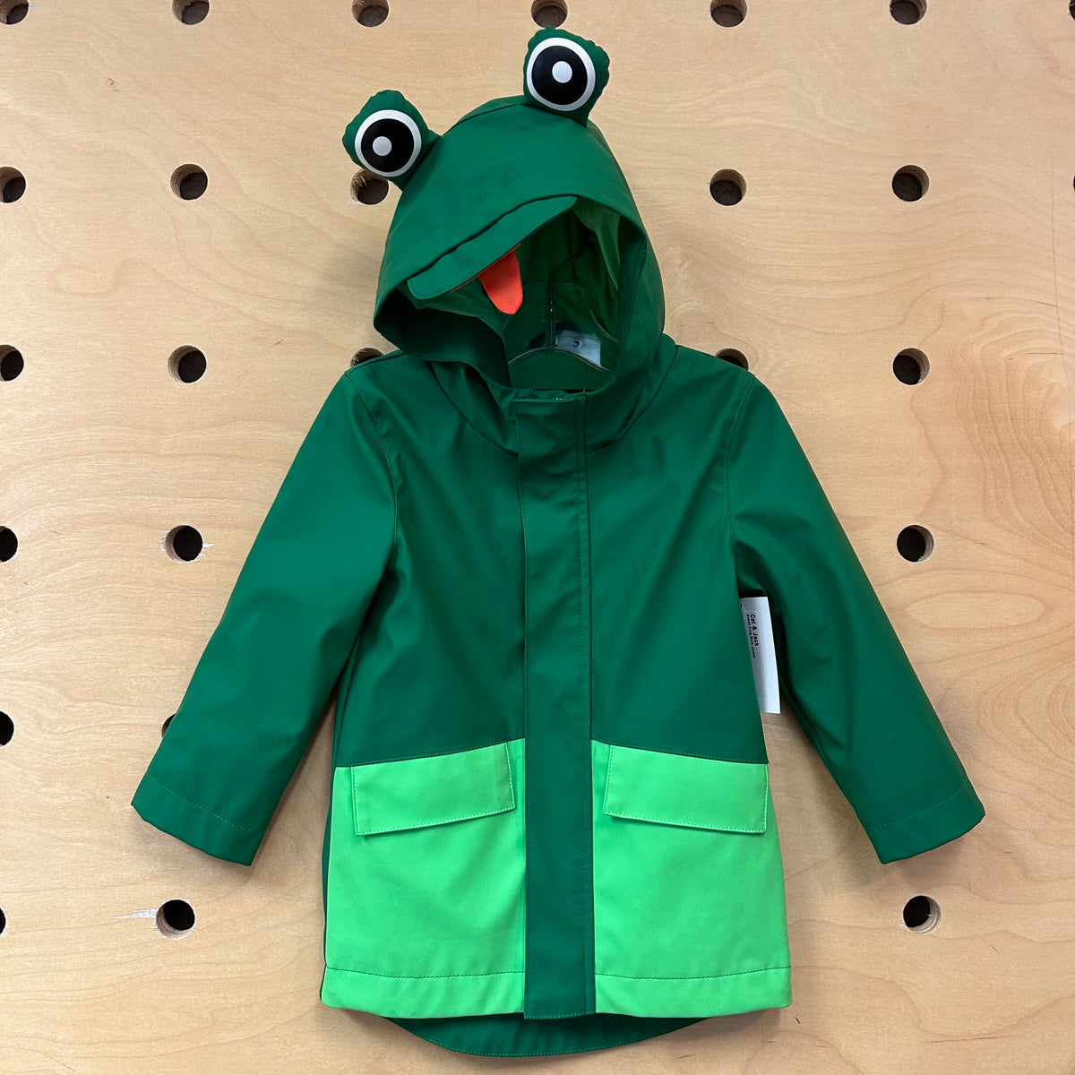 Green Frog Rain Jacket