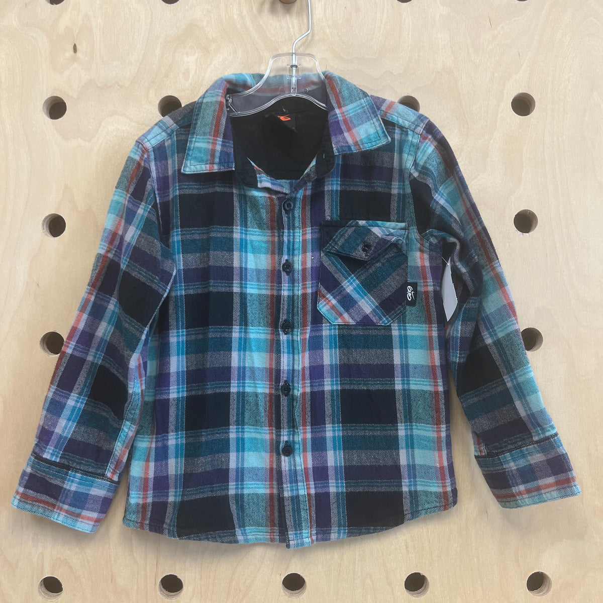 Purple & Blue Flannel