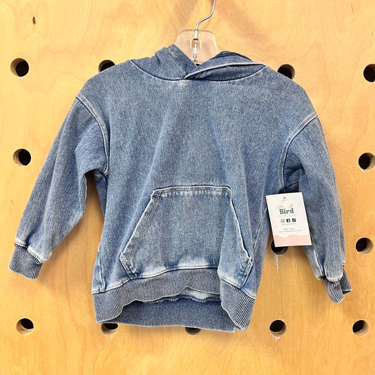 Denim Hoodie