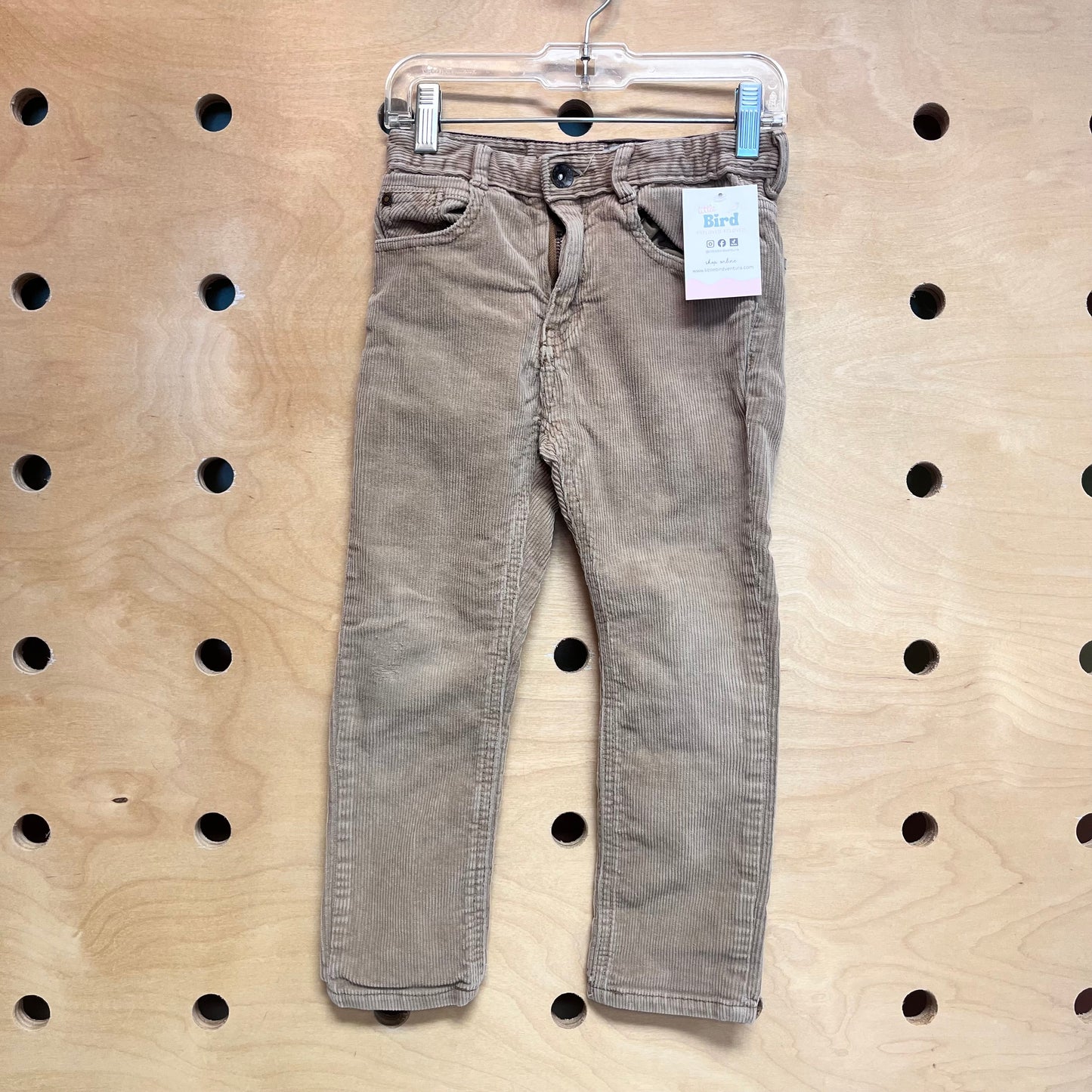 Tan Cord Pants