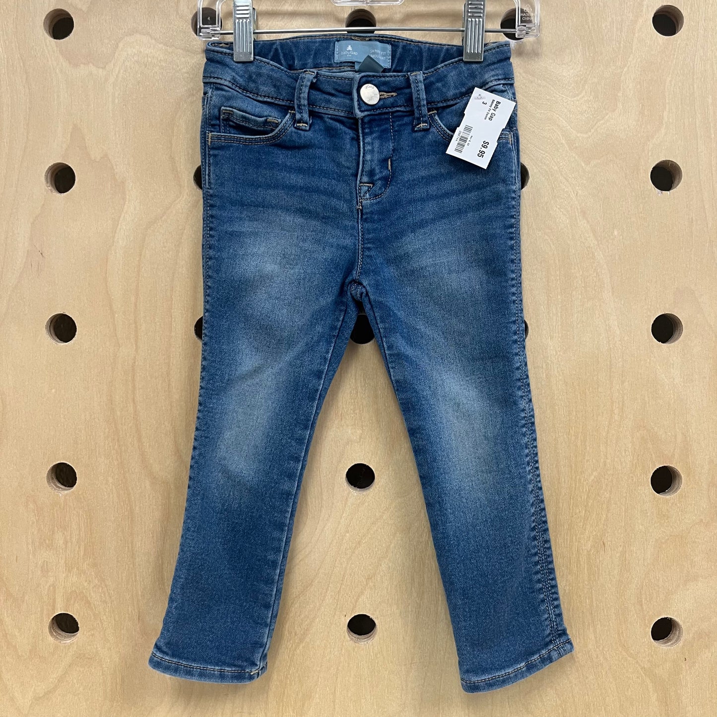 Skinny Fit Denim
