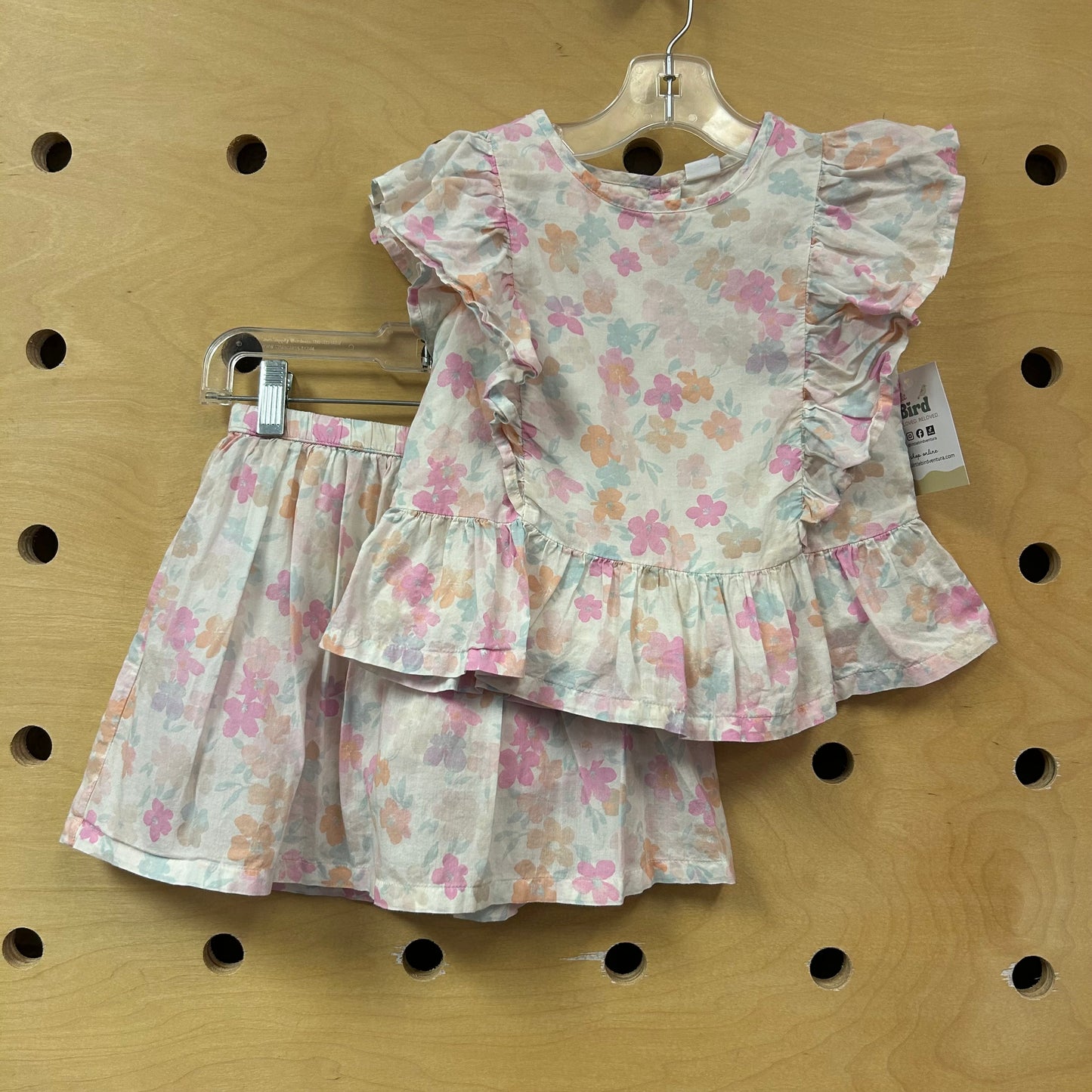 Pastel Floral Outfit