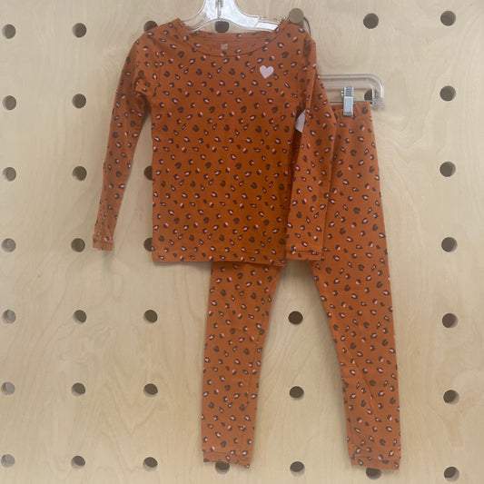 Animal Print Pajamas