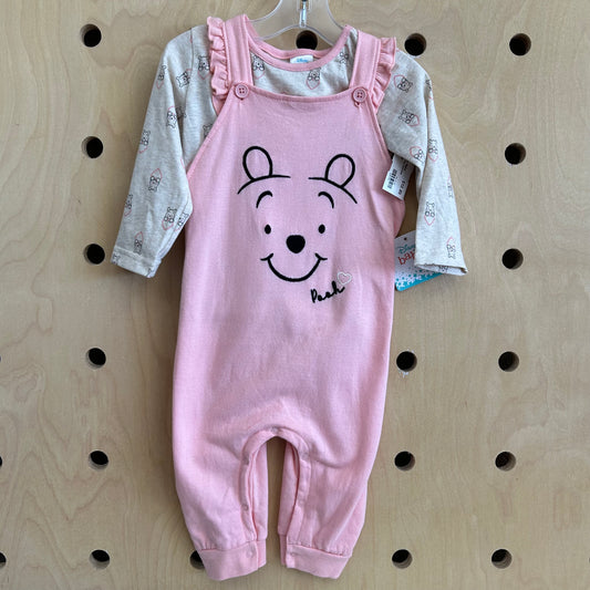 Pink Pooh Bear Outfit NEW!