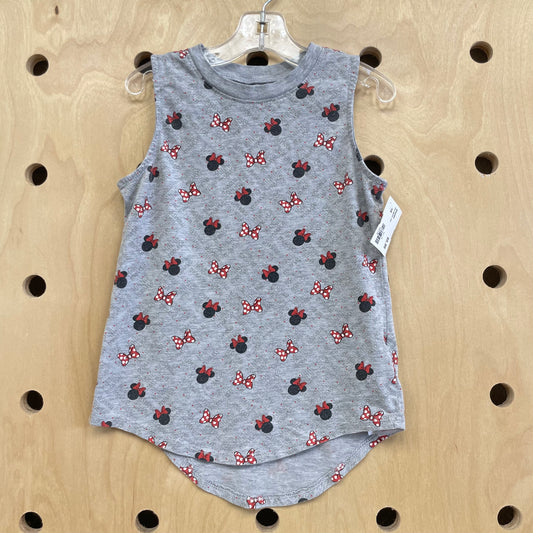 Grey Minnie Tank