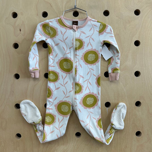 Cream & Sunflower Zippy