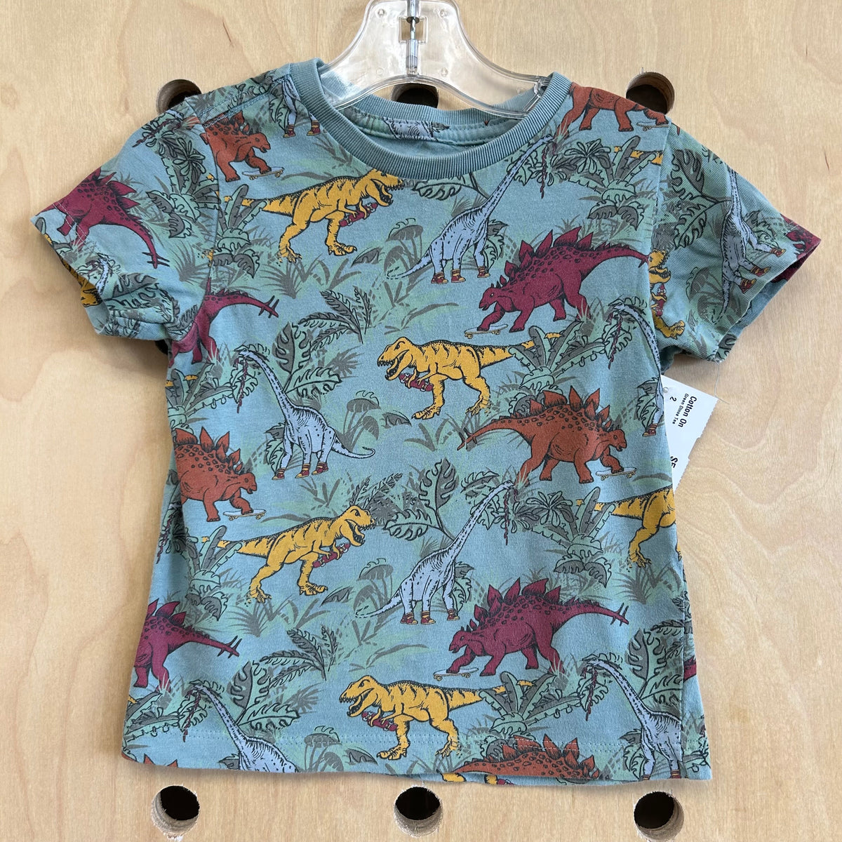 Green Dinos Tee