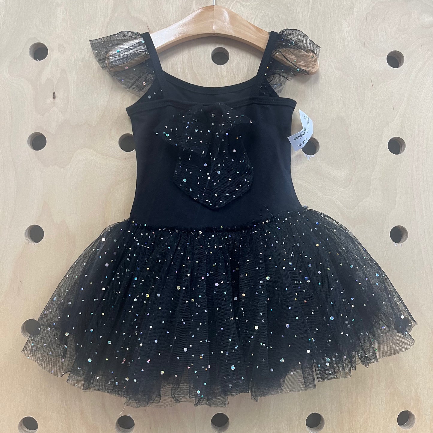 Black Sequins & Tulle Tutu
