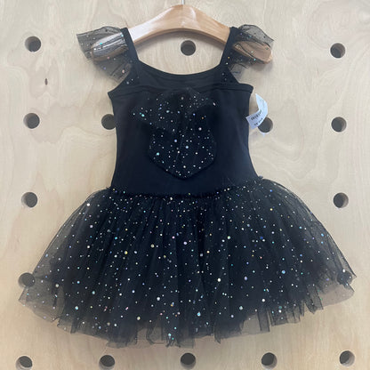 Black Sequins & Tulle Tutu