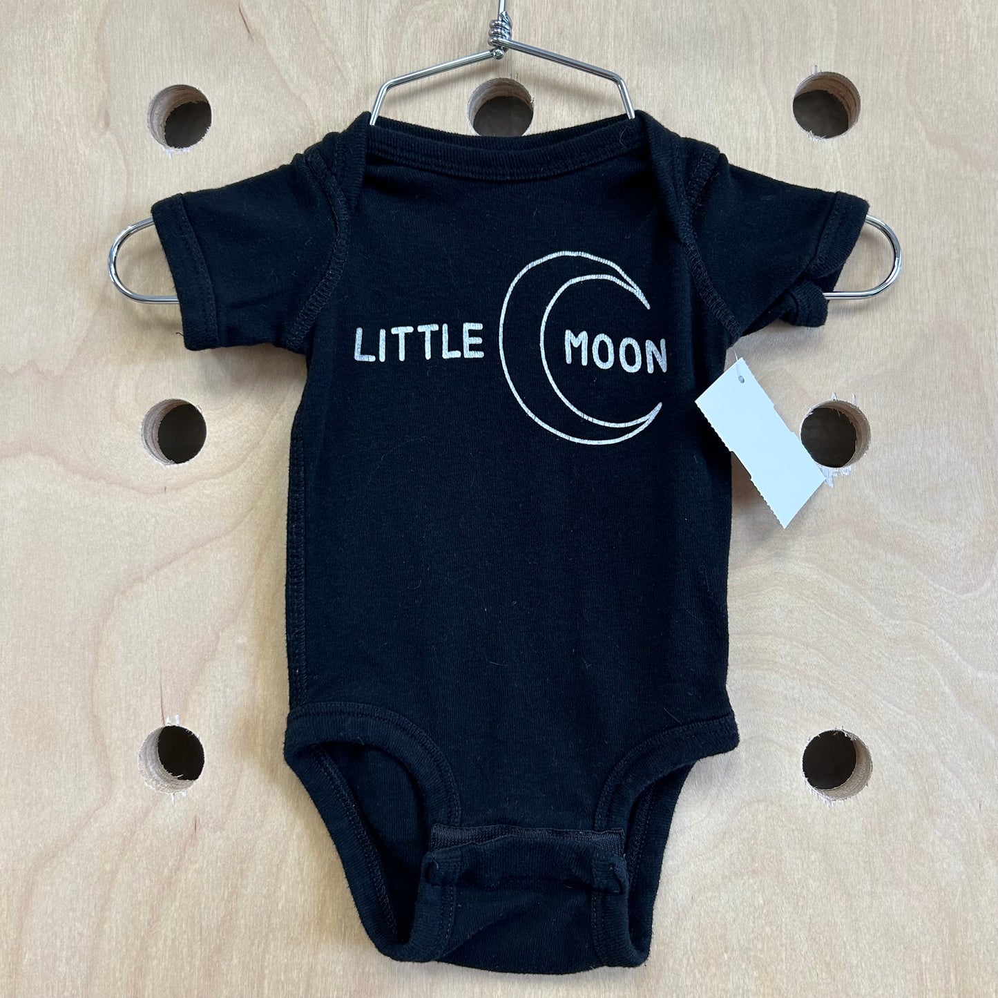 Black Little Moon Bodysuit