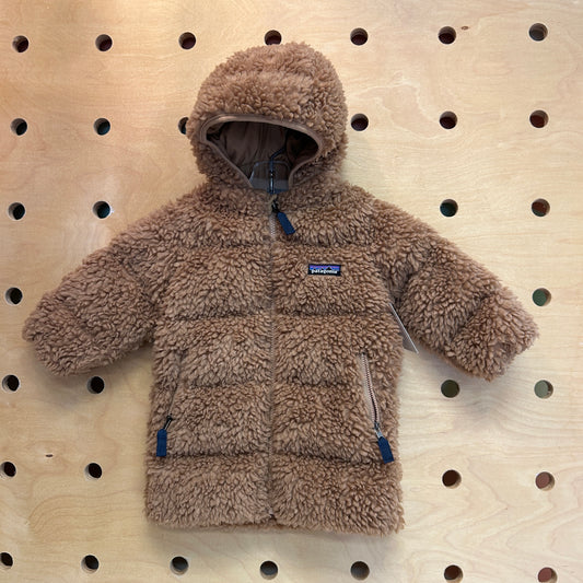 Recyced Hi-Loft Parka Teddy Brown