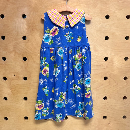 Kookies n' Cream Floral Dress