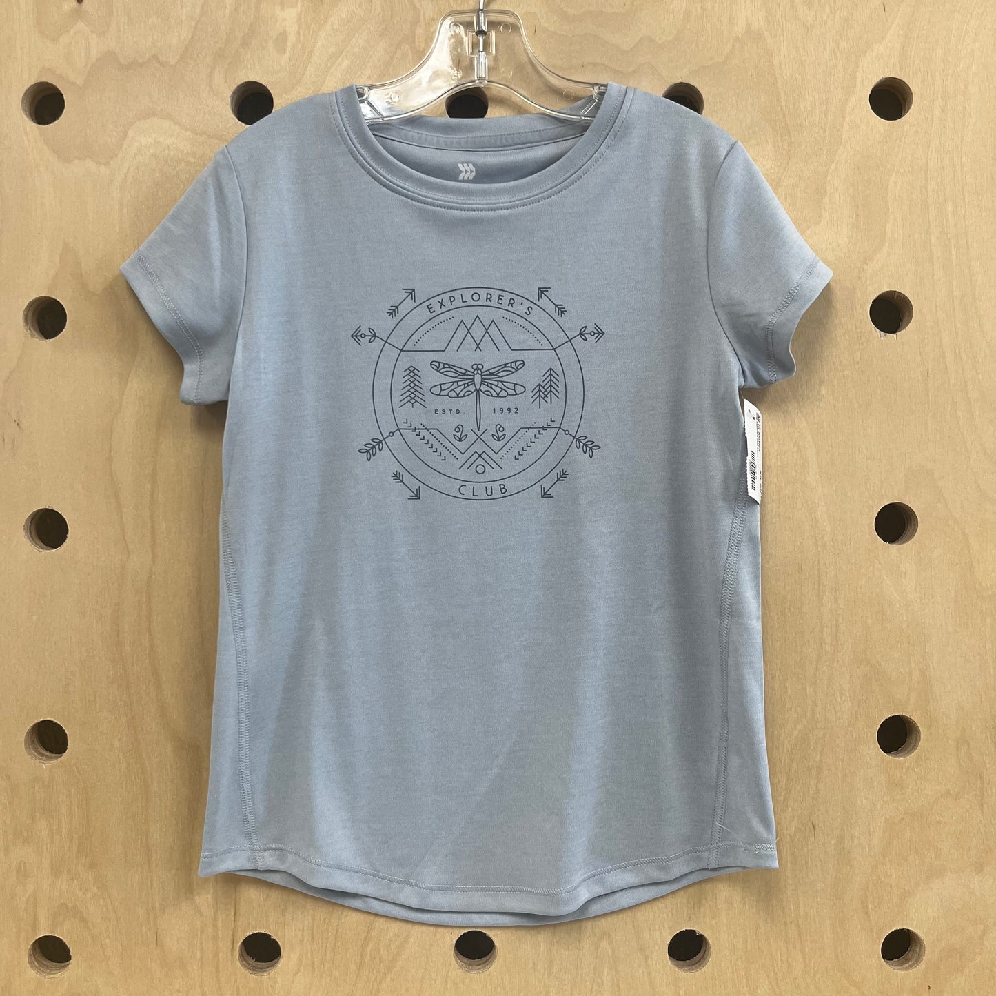 Grey Explorers Club Active Tee
