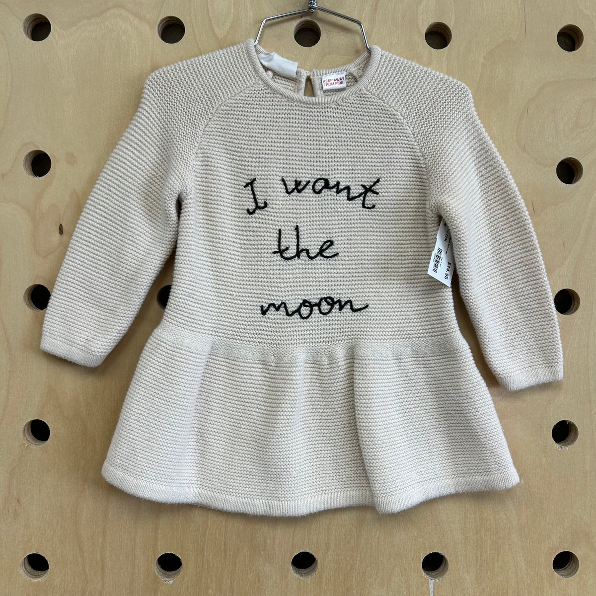 I Want the Moon Knit Dress
