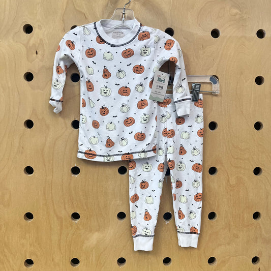Pima Cotton Jack o Lantern Pajamas