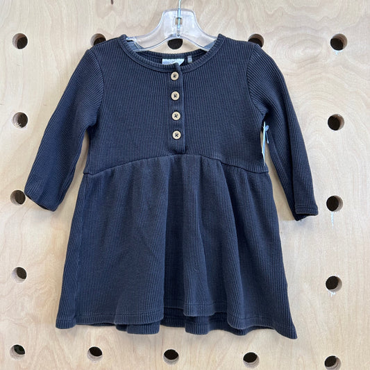 Dark Grey Thermal Dress