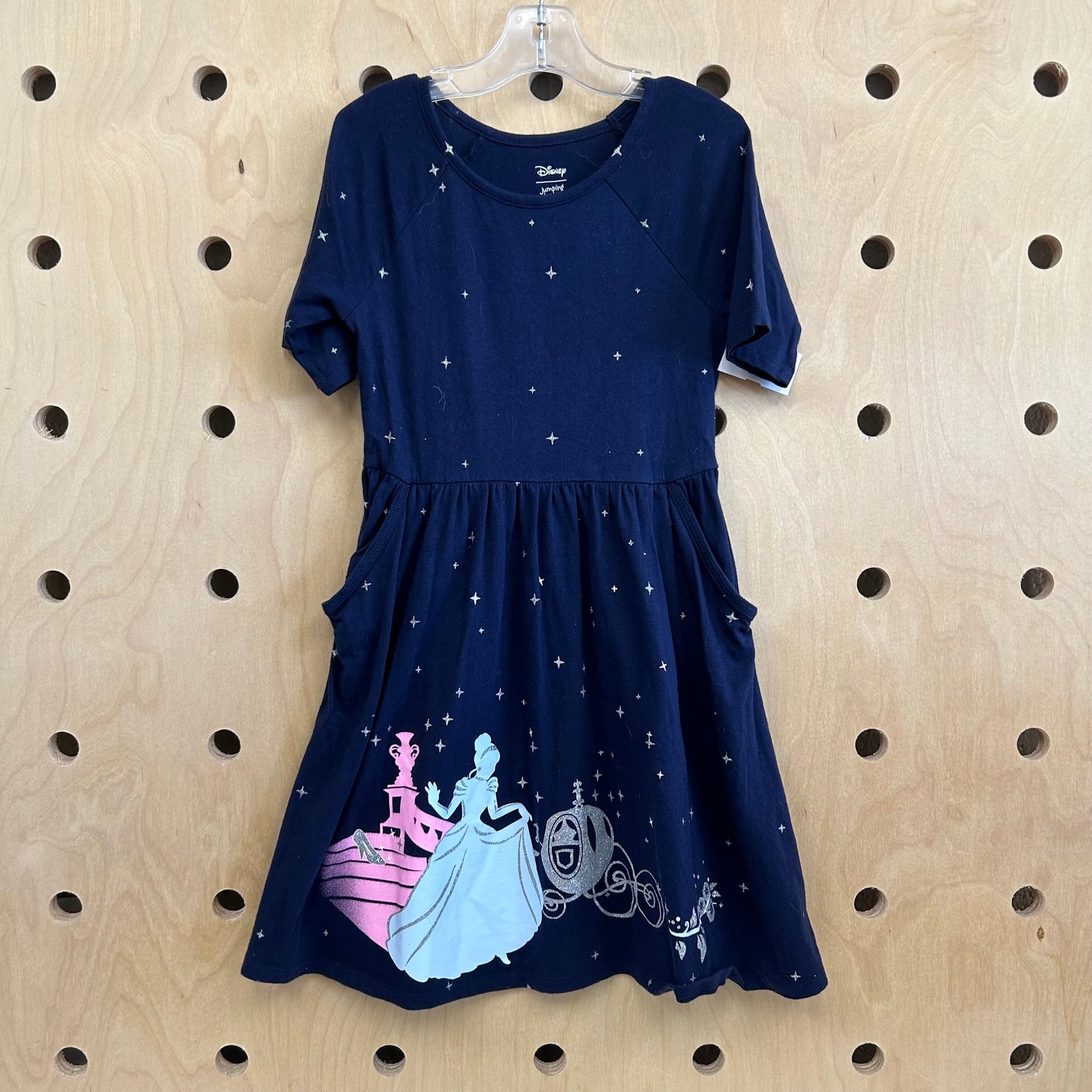 Navy Cinderlla Dress