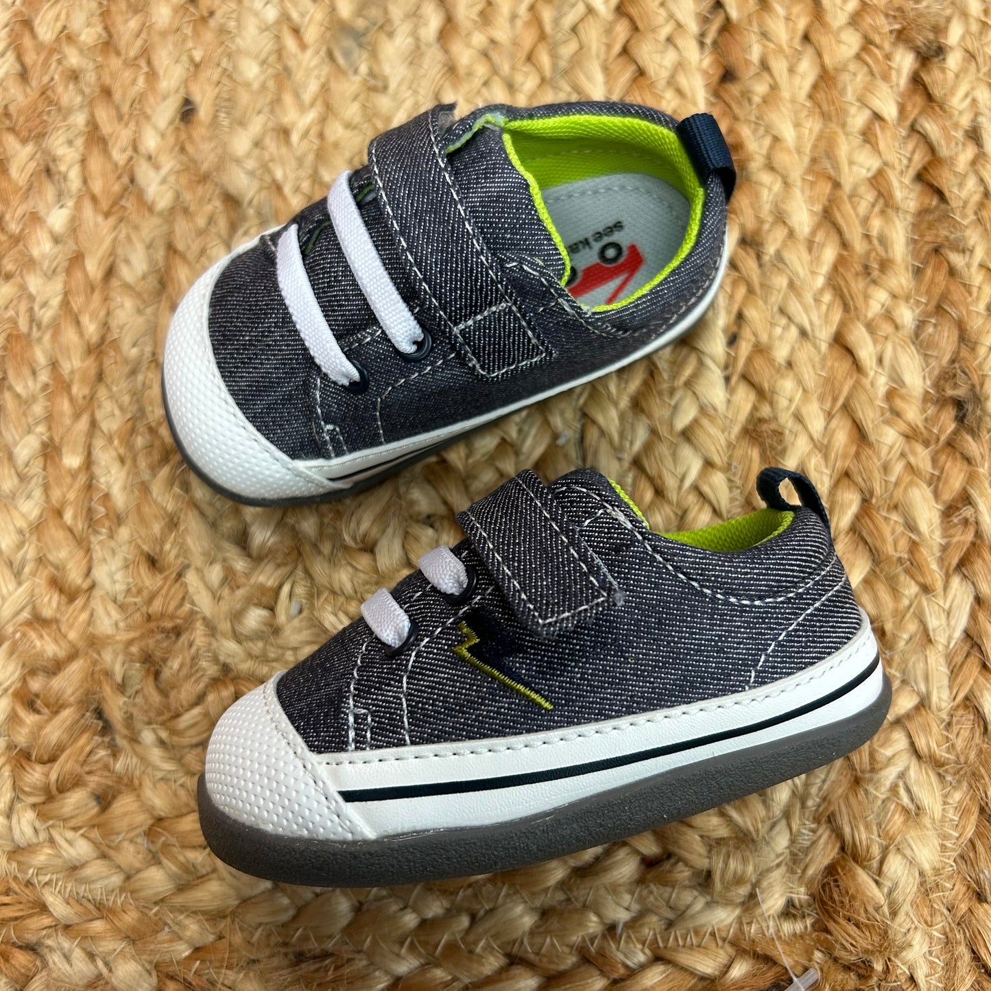 Grey Soft Sole Shoes NEW!