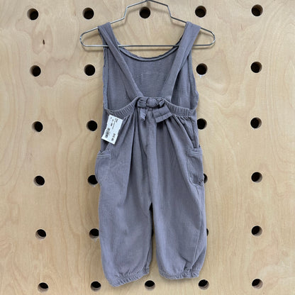 Grey Your Smile Romper